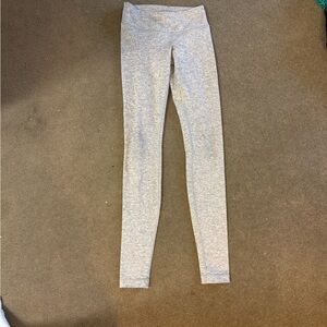 Lululemon Athletica Light Gray Leggings